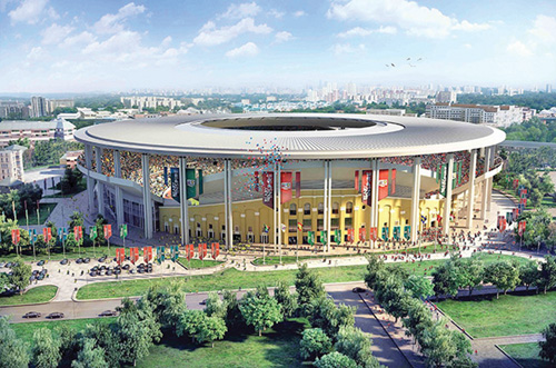 Megastadioane de 4 miliarde de euro pentru Mondialul rusesc. Vezi cum vor arata!