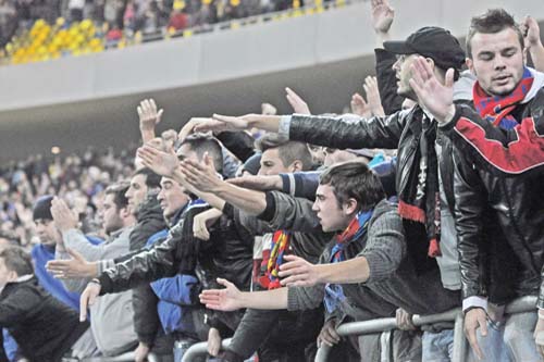 SOC: Galeria Stelei boicoteaza derby-ul cu Dinamo!