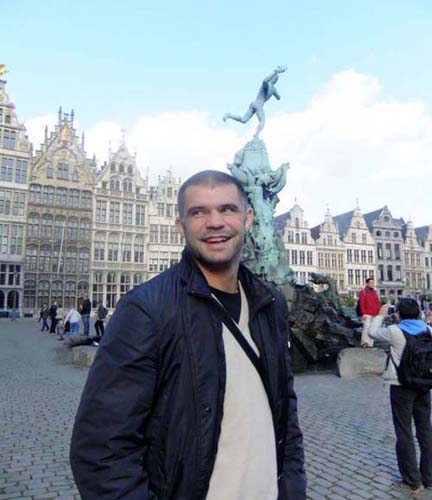 Luptatorul Ghita, profesor de lux in Germania