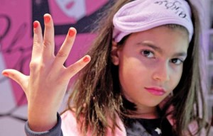 The Little-Girl Beauty Salon Trend Hits in Beirut - Ziarul National
