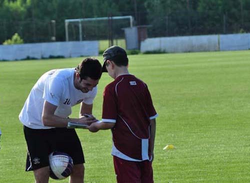 Nicolae Grigore si Herea au plecat din cantonamentul Rapidului
