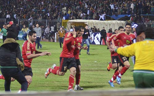 Startul campionatului egiptean amanat: noua luni fara fotbal!