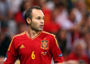 iniesta - Ziarul National