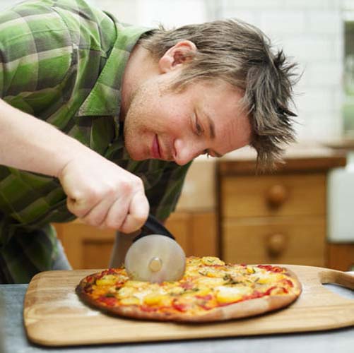 Jamie Oliver, pradat lunar de 30.000 de servete