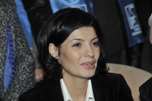 Lavinia Sandru, exilata in provincie