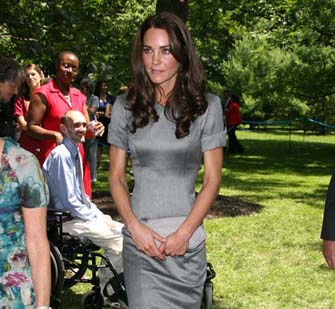 Afla de ce nu vrea sa o vada in ochi Kate Middleton pe Lisa Marie Presley