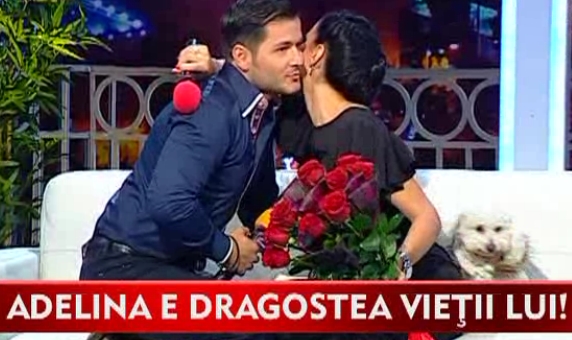 Liviu Varciu si Adelina spun ca se iubesc in continuare. Se impaca?