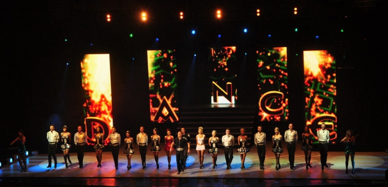 Lord Of The Dance, spectacole incendiare in Romania VIDEO