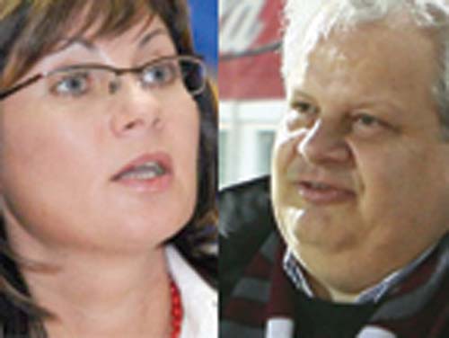 Mioara Mantale si Jean Valvis, scandal cu terenuri la Snagov