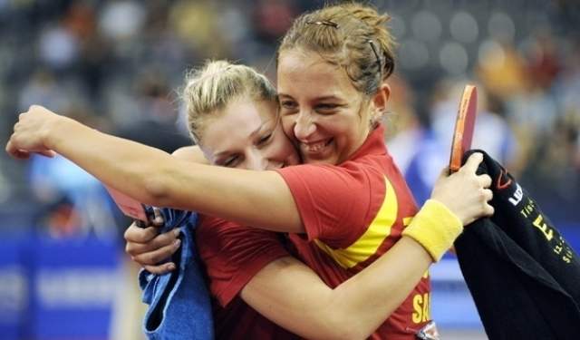 Tenis de masa: Aur si bronz pentru Romania, la Campionatele Europene din Danemarca -VIDEO