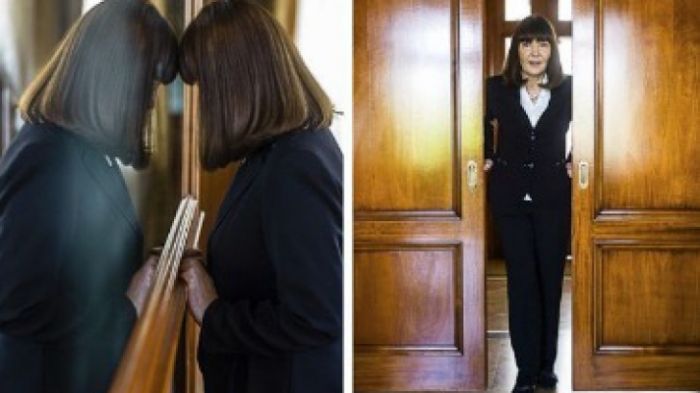 Monica Macovei, pe urmele Elenei Udrea: Pictorial inedit pentru o revista