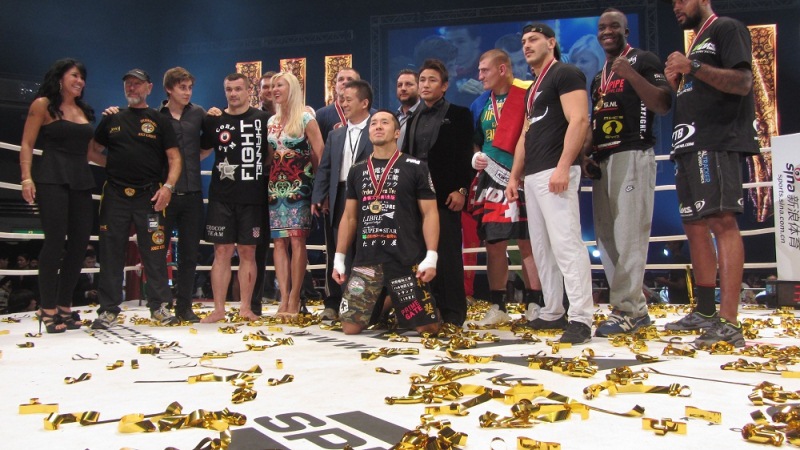 Catalin Morosanu s-a calificat in marea finala K-1!