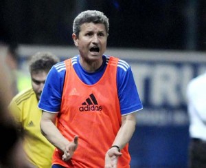 Gigi Multescu (antrenor FC Petrolul Ploiesti). - Ziarul National