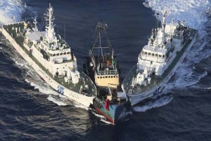 nave japoneze Senkaku - Ziarul National