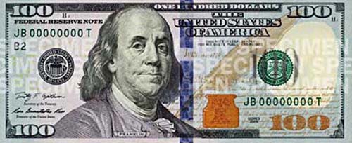 Mii de bancnote noi de 100 $ au disparut in drum spre Rezerva Federala a SUA
