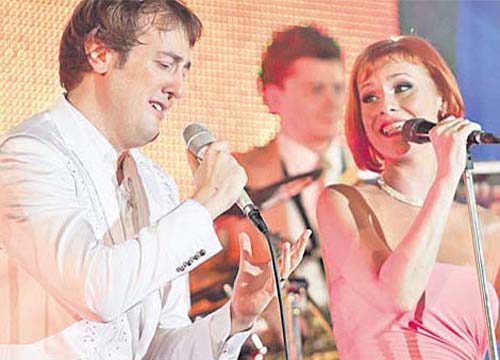 Malina Olinescu, duet dincolo de moarte cu Calin Geambasu