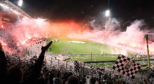 PAOK, 5 ani interzis la cupele europene