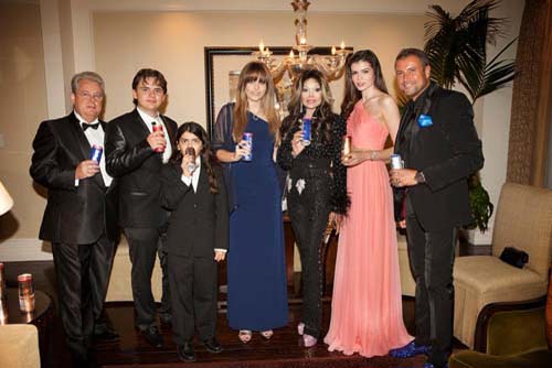 Paris Jackson e la cutite cu bunica