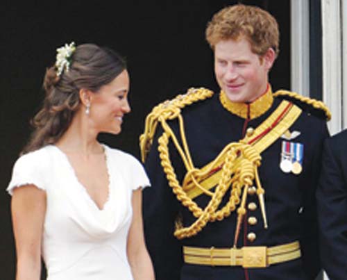 Pippa Middleton, nevasta printului Harry!