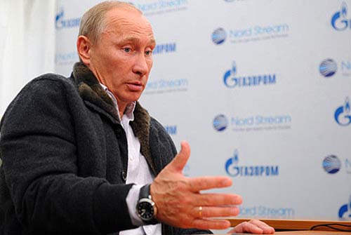 Putin, speriat ca ramane cu gazele in „brate”