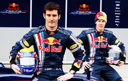 Vettel si Webber au papat 245 de milioane de euro in 2011