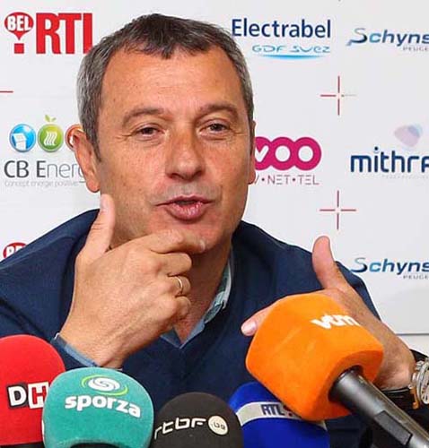 „Strambu”, fara aparare la Liege