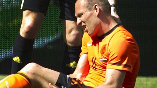 Cum l-a tepuit Robben pe Van Gaal