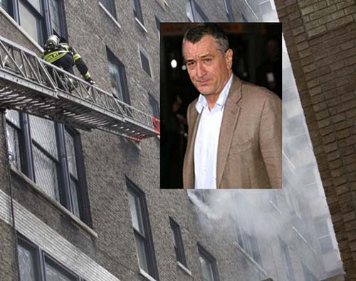 Robert de Niro, homeless de lux