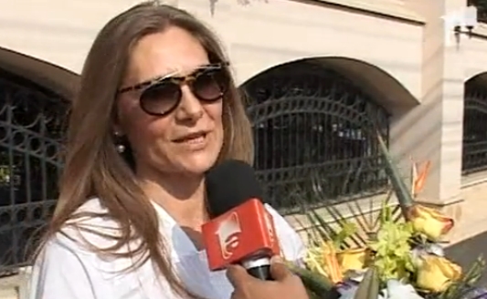 Romanita Iovan, cadou special de ziua ei si a baietelului, Albert!