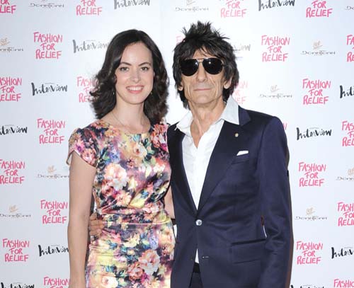 Ronnie Wood, chitaristul trupei Rolling Stones, s-a logodit