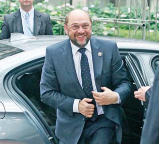 Premierul si presedintele PE, la Poarta Sarutului