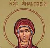 Calendar ortodox, 29 octombrie: Sfanta Mucenita Anastasia Romana