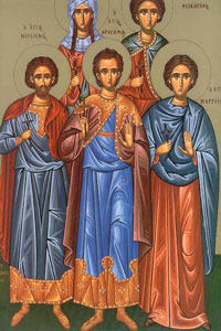 Calendar ortodox, 25 octombrie: Sfintii Mucenici Marcian si Martirie