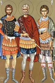 Calendar ortodox, 12 octombrie: Sfintii Mucenici Tarah, Prov si Andronic