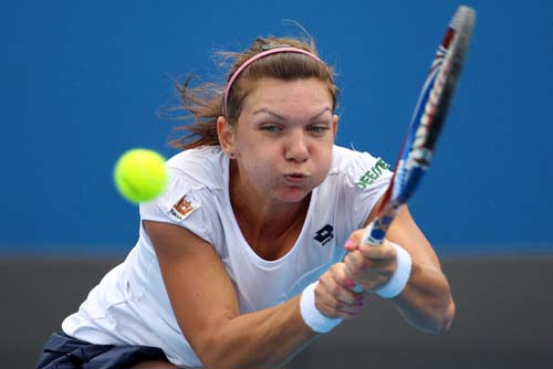 Halep a batut locul 13 WTA, desi a avut o noapte alba la Moscova
