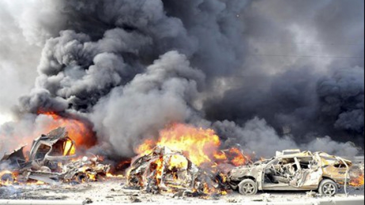 Israelul a bombardat in sudul Siriei