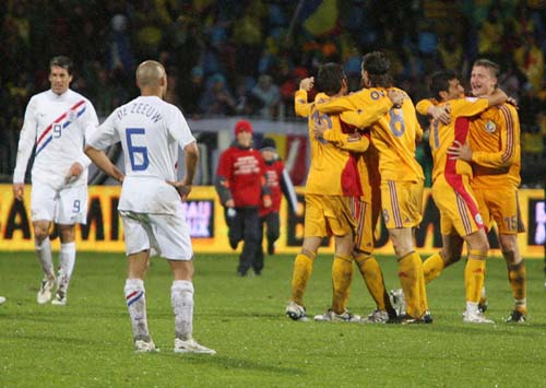 Olandezii vor razbunare pentru meciul de la Constanta din 2007