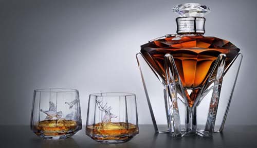 Cele mai pretioase sticle de whisky