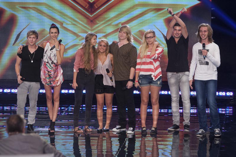 X Factor: Afla ce grup vesel si talentat merge mai departe! – VIDEO