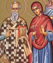 Calendar ortodox, 30 octombrie: Sfintii Mucenici Zenovie Episcopul si Zenovia, sora sa