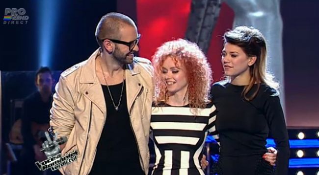 Vocea Romaniei: Vezi cine merge mai departe dupa prima editie live!