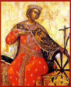 Sfinta Mare Mucenita Ecaterina (25 noiembrie)
