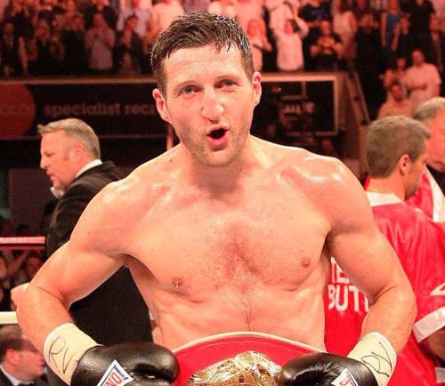 Froch: „Daca asta-i Bute, il mananc cu fulgi cu tot si la Montreal”