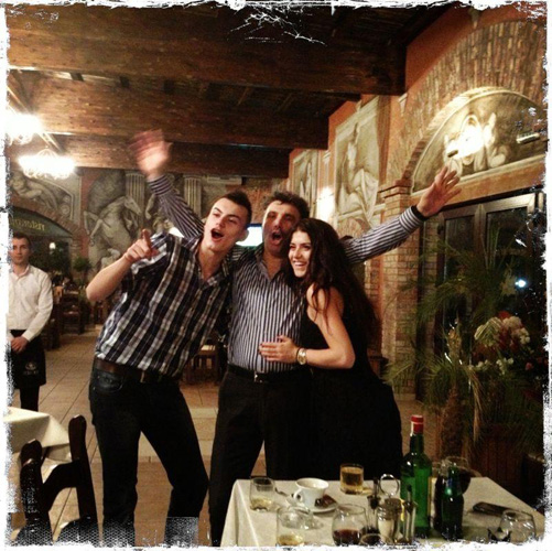 Sorana, party cu bucate traditionale romanesti