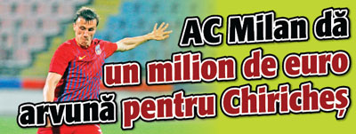 AC Milan da 1 milion de euro arvuna pentru Chiriches