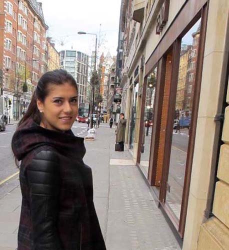 Sorana, o saptamana de rasfat la Londra