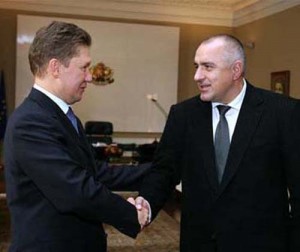 Alerxei Miller Boiko Borisov - Ziarul National