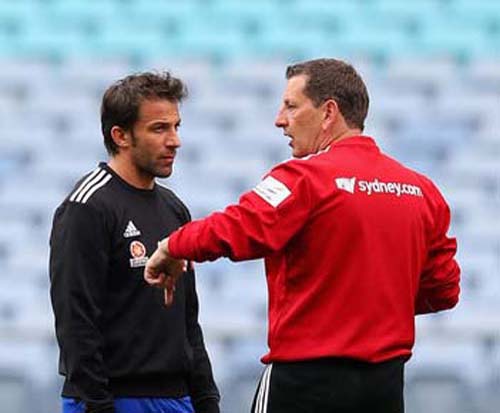 Del Piero si-a dat afara antrenorul
