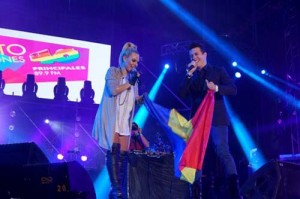 Amna Columbia Drapel Romania 1 - Ziarul National