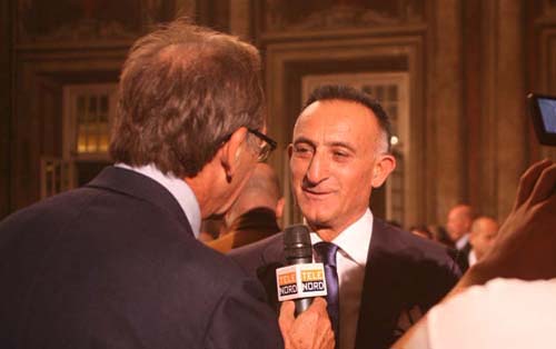 Designerul Andrea Santoni la Bucuresti